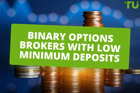 binary options minimum deposit